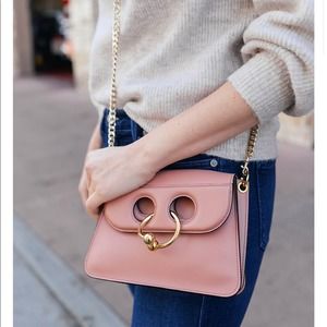Pink Jw Anderson Handbags Jw Anderson Dior Pink Saddle Bag